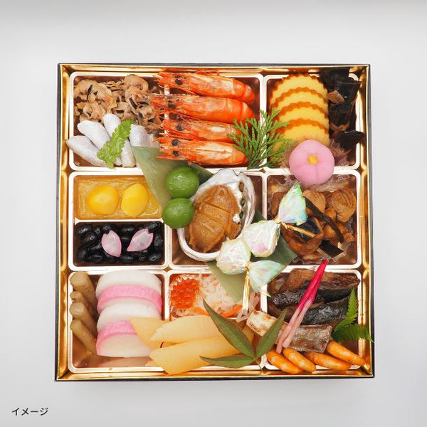 【年内発送】2026おせち「和食料理人畑具和監修 大宴 3～4人前＆鹿児島県産うなぎ蒲焼セット」