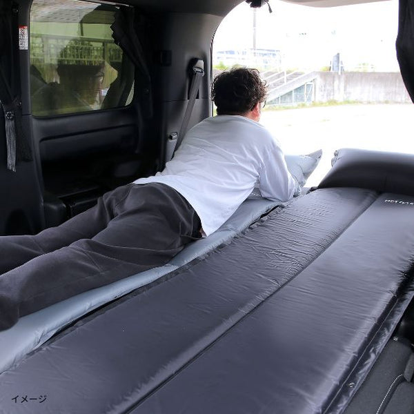 「車中泊マット」グレー