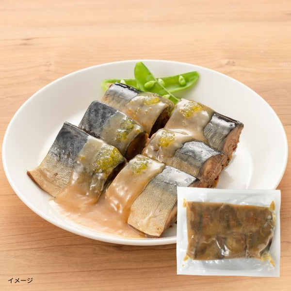「さばゆず味噌煮」