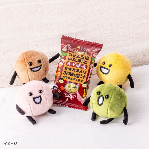 「ヨード卵・光のかきたま入りお味噌汁」