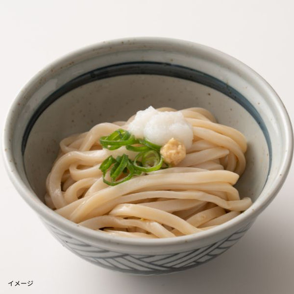 「讃岐生うどん（極太麺）つゆ付き」