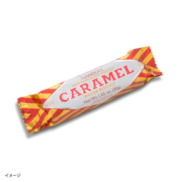 Tunnock's「キャラメルウエハース」