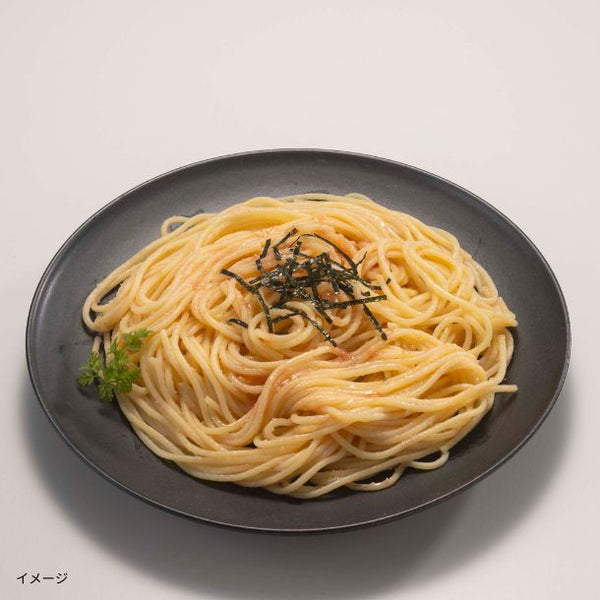 「半生パスタ たらこパスタ」