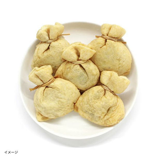 「国産具材の七菜きんちゃく（京都産九条ねぎ入り）」