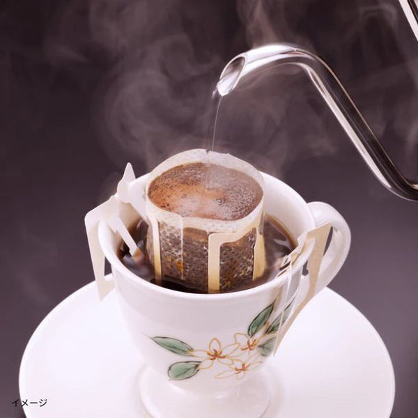 小川珈琲店「有機珈琲 カフェインレスモカ ドリップコーヒー」
