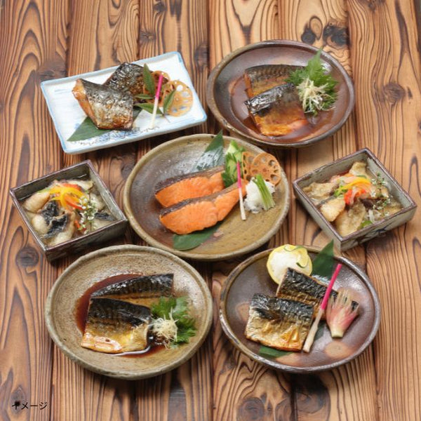 「お魚惣菜7品セット」