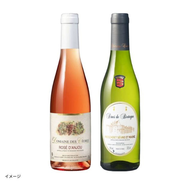 「フランス産ハーフワイン2種セット」