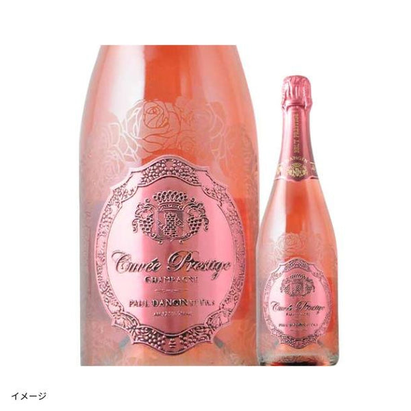 「日本限定プレステージシャンパーニュ・ロゼとソムリエ厳選食材1種のセット」