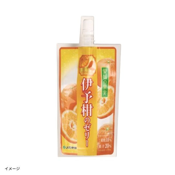 全農「愛媛の果実 伊予柑のゼリー150g」