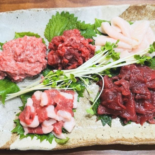 「馬刺し 福袋3種セット」