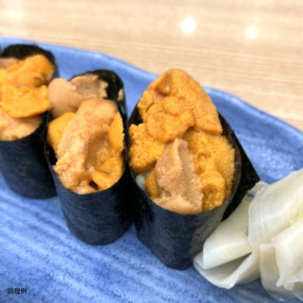 チリ産「雲丹 ミョウバン不使用」