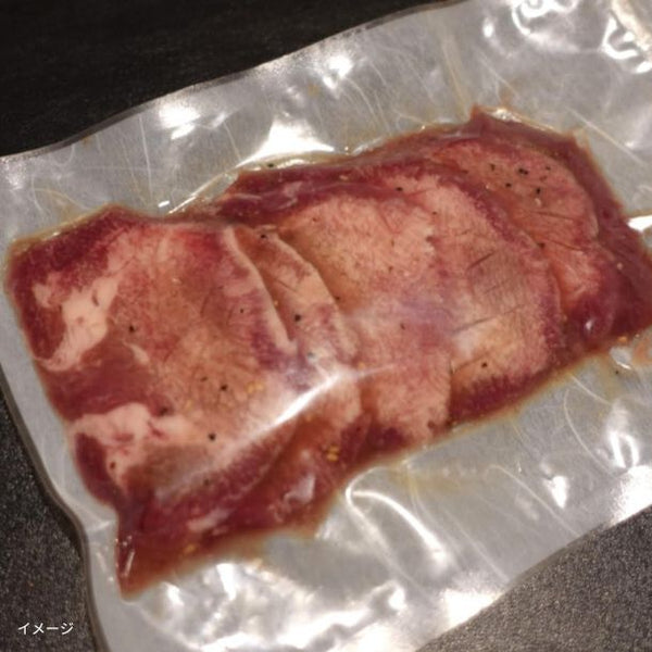 「高級本格派厚切り牛タン（塩味）」