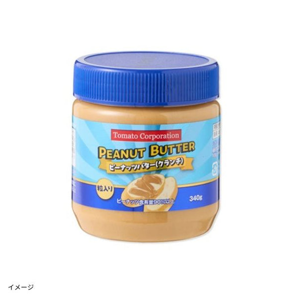 「ピーナッツバター（クランチ）粒入り」