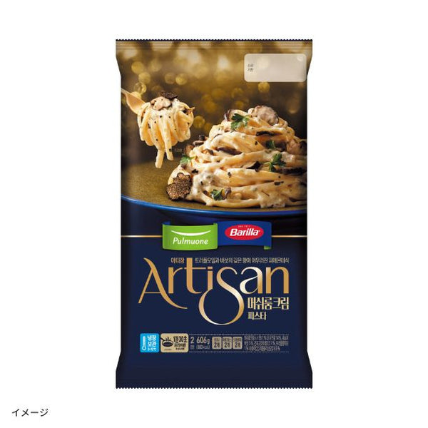 バリラ「アルチザンきのこクリームパスタ」