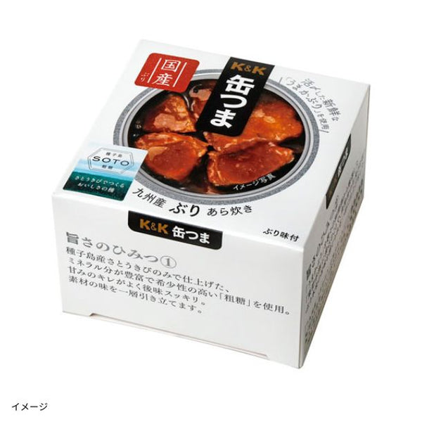 缶つま「九州産 ぶりあら炊き」