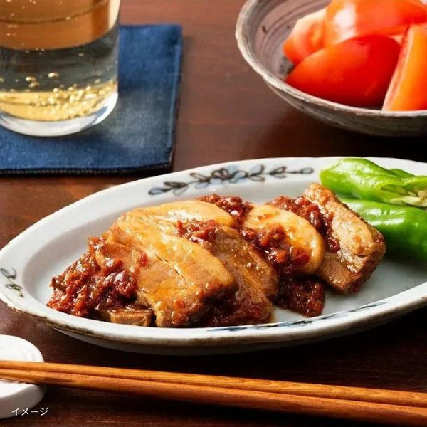 缶つま「湖南風豚肉の旨辛スパイス」