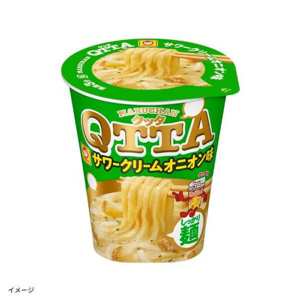 MARUCHAN「QTTA サワークリームオニオン味」