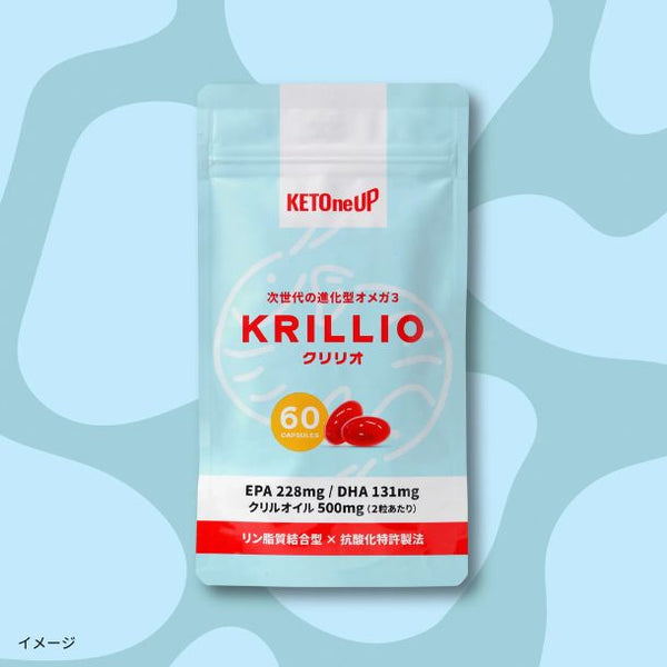 【発売記念特別価格】「KETOneUP クリリオ ソフトカプセル」