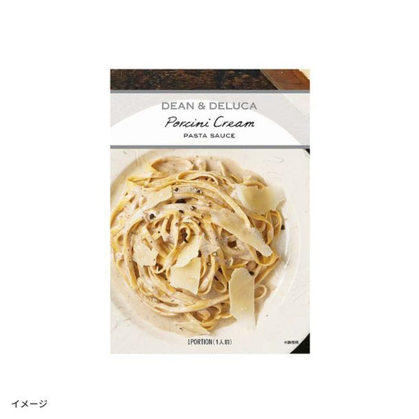 DEAN ＆ DELUCA「パスタソース ポルチーニクリーム」