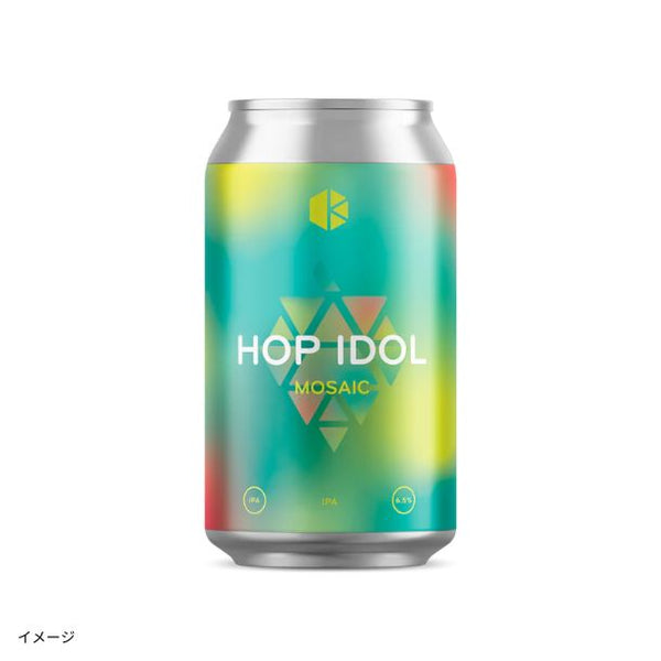 京都醸造「Hop Idol モザイク」