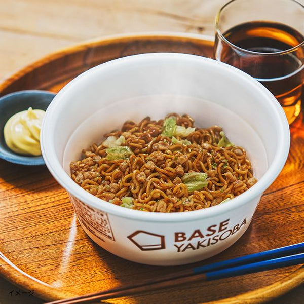 BASE FOOD「BASE YAKISOBA ソース焼きそば」