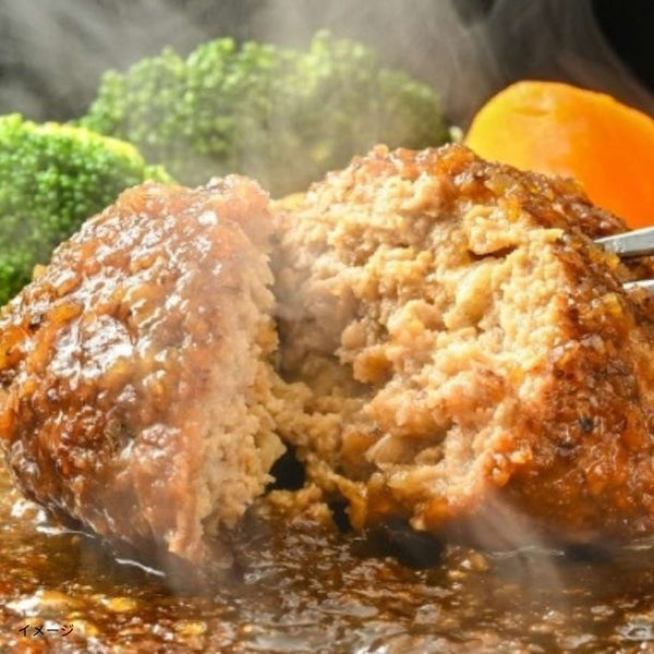 「Teppan×Wine堀監修 和風オニオンハンバーグ」