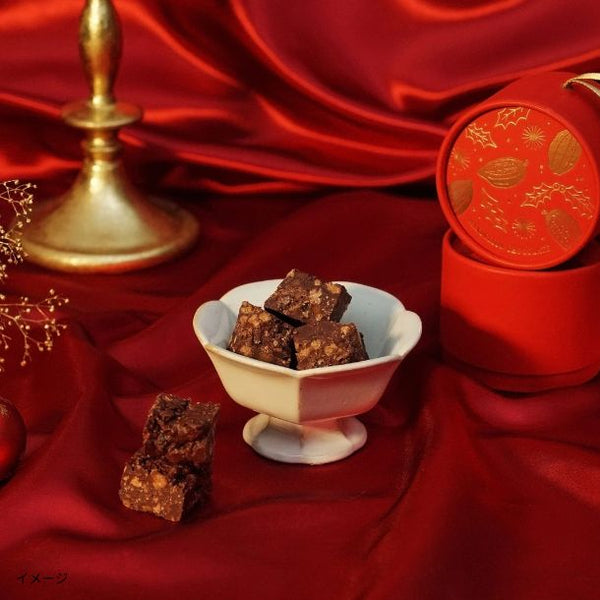 Dandelion Chocolate「クリスマスオーナメント（RED）トフィークランブルチョコレート」