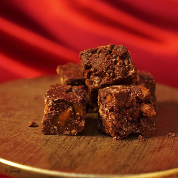 Dandelion Chocolate「クリスマスオーナメント（RED）トフィークランブルチョコレート」