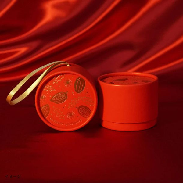 Dandelion Chocolate「クリスマスオーナメント（RED）トフィークランブルチョコレート」
