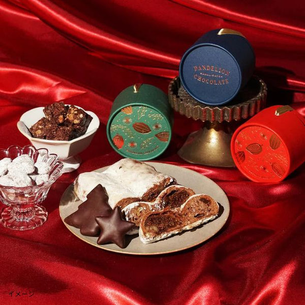 Dandelion Chocolate「クリスマスオーナメントセット＆シュトーレン」