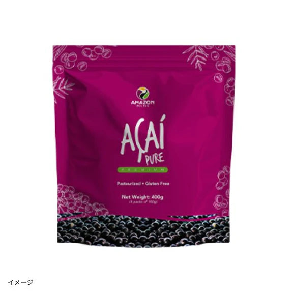 アマゾンポルパス「アサイーピューレプレミアム（プレーン）」