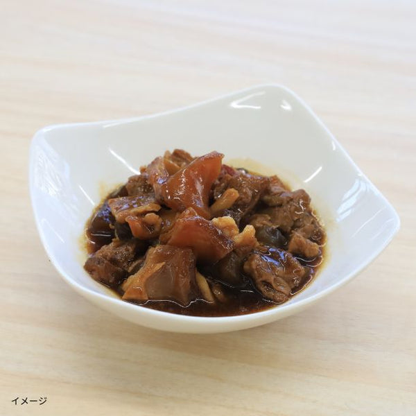「牛スジ煮込み（こんにゃく入り）」