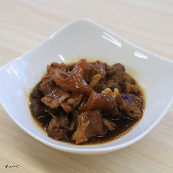 「牛スジ煮込み（こんにゃく入り）」
