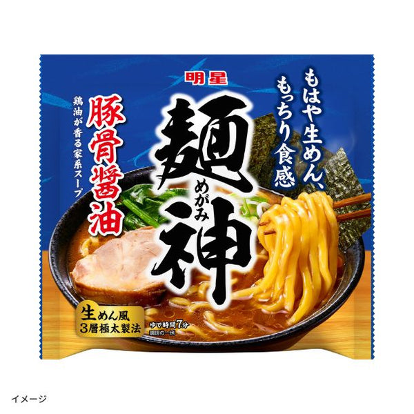 明星「麺神豚骨醤油」