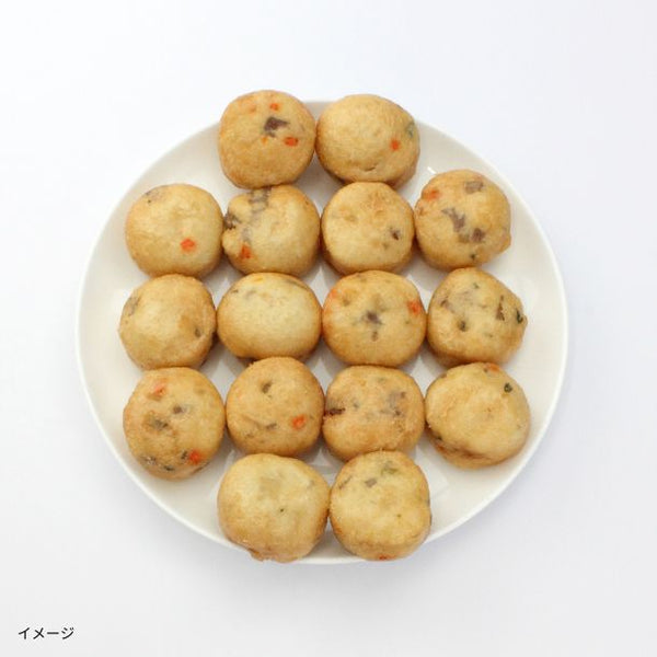 フジサニーフーズ「ひとくち蓮根がんも」