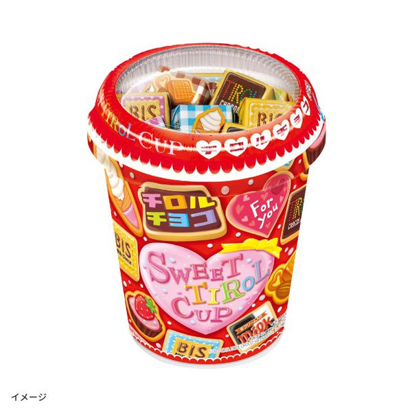 チロルチョコ「スイート チロルカップ」