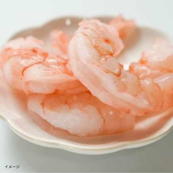 「特大むきエビ」