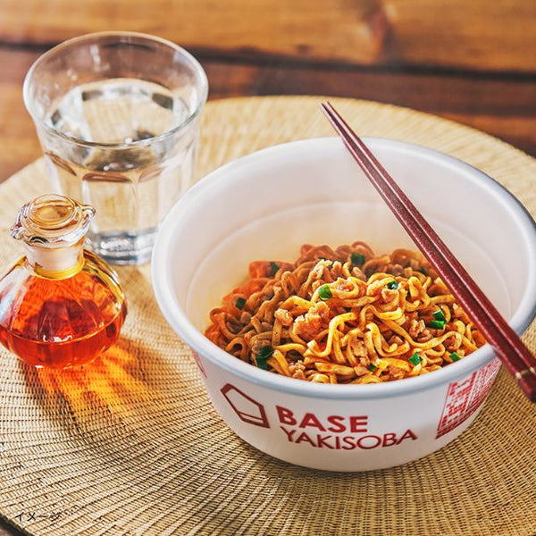 BASE FOOD「BASE YAKISOBA 旨辛まぜそば」