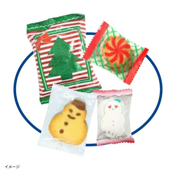 「クリスマス フェルトバッグ」