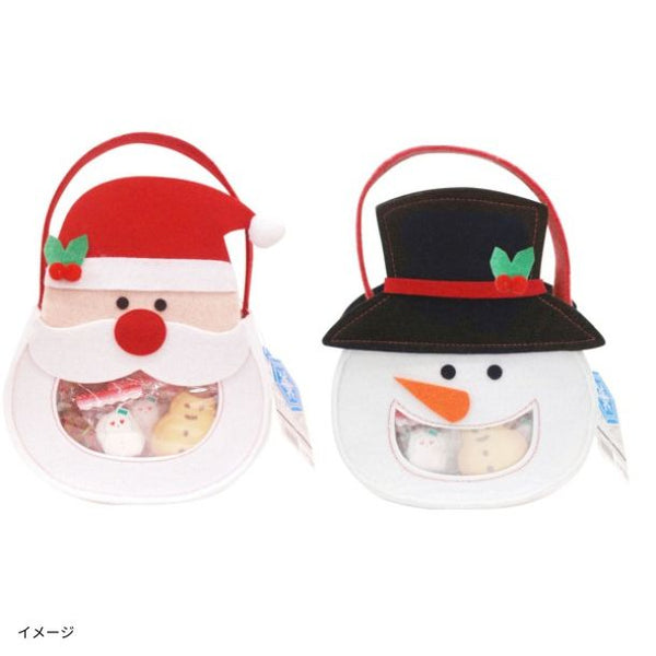 「クリスマス フェルトバッグ」