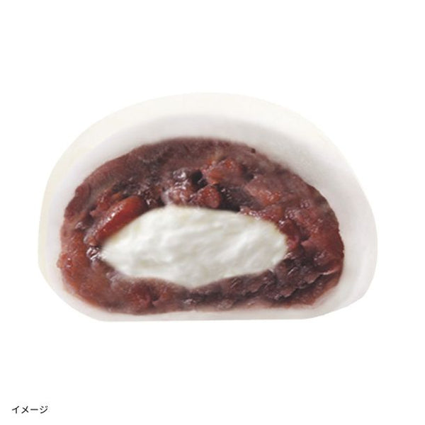 モチクリーム「純生クリーム大福（粒あん）」