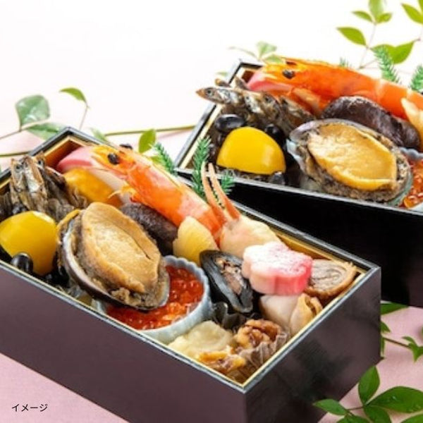 【年内発送】2026おせち「美食良菜 糖質に配慮 個食おせち2客組」