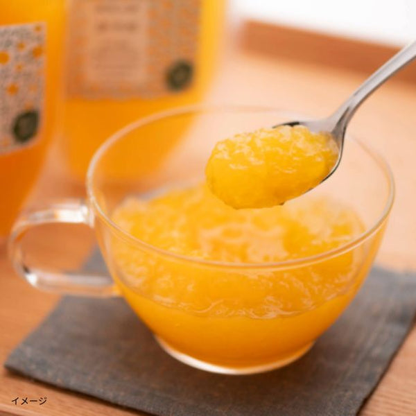 「飲むみかんゼリー（伊予柑）」