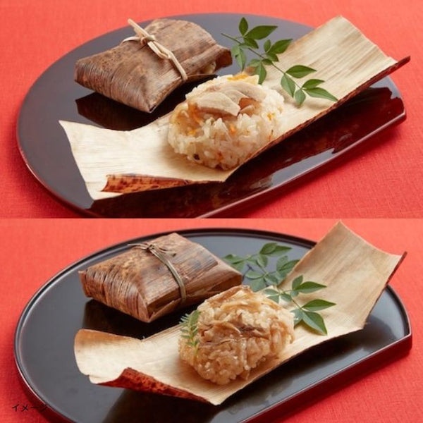 美食良菜「もっちりおこわ2種詰め合わせ（舞茸・鶏おこわ）」