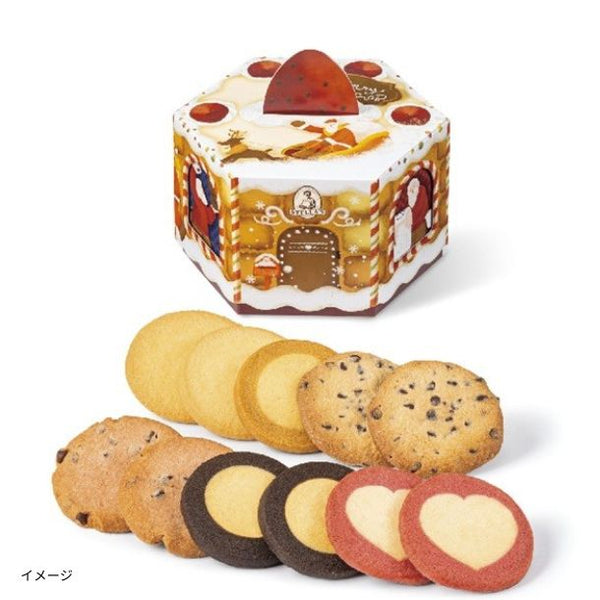 「ステラおばさんのクッキー クリスマススイートボックス」
