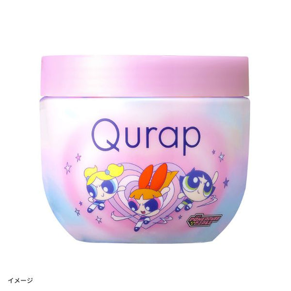 Qurap「パワーパフガールズコラボ ラッピングセラムヘアマスク」