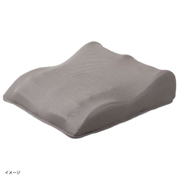 「足乗せリラックスピロー グレー」