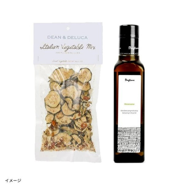 DEAN ＆ DELUCA「オリーブオイルとイタリアンベジタブルミックス」