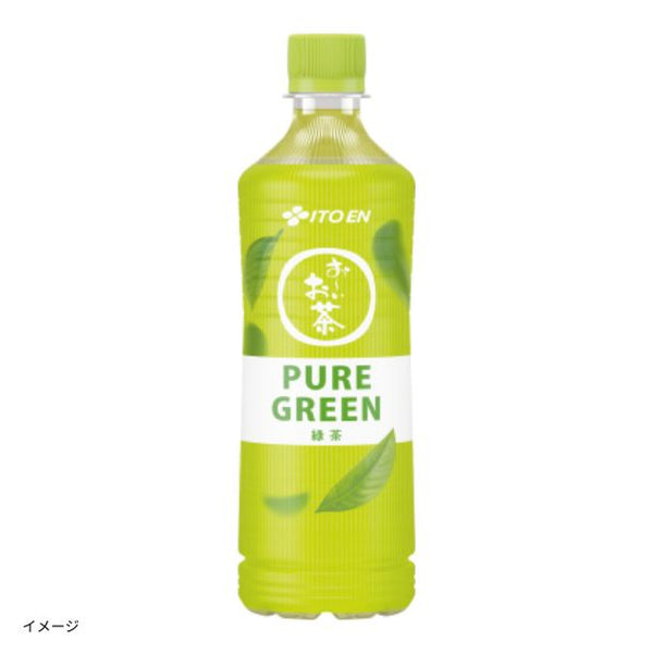 伊藤園「お～いお茶 PURE GREEN」