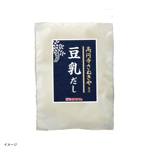 プリマハム「髙円寺さぬきや監修 豆乳だし」
